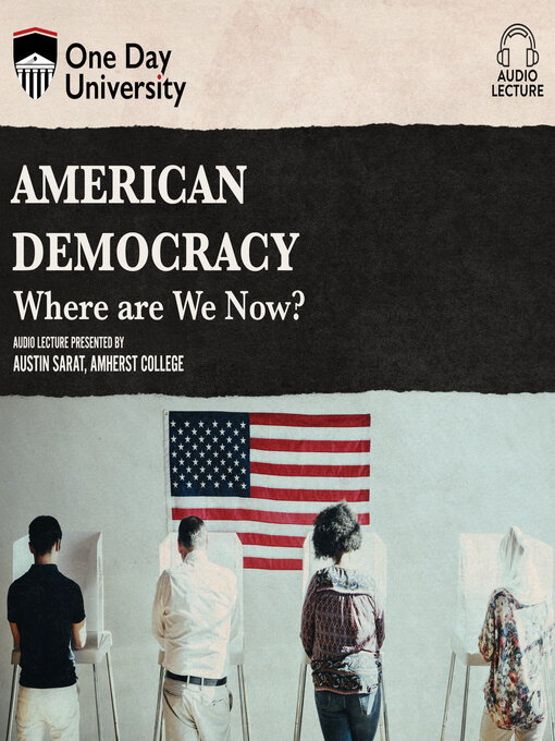Title details for American Democracy by Austin Sarat - Available